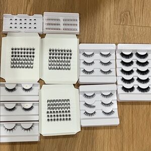 Variety Pack of False Eyelashes